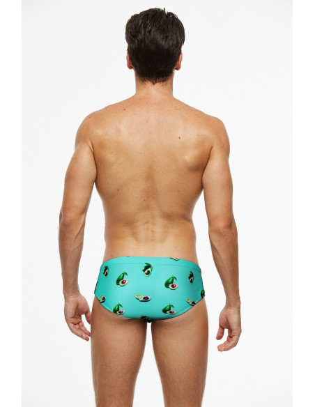 KĄPIELÓWKI MĘSKIE SLIPY SLIPKI AWOKADO LAZUR