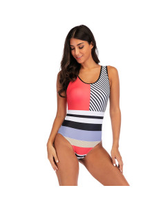 STRÓJ KOSTIUM KĄPIELOWY MONOKINI JEDNOCZĘŚCIOWY