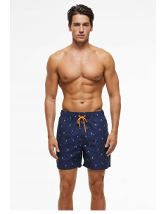 KĄPIELÓWKI MĘSKIE SZORTY SPODENKI DRZEWO KOKOS 2