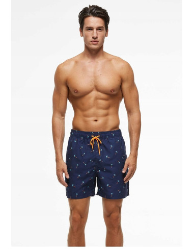 KĄPIELÓWKI MĘSKIE SZORTY SPODENKI DRZEWO KOKOS