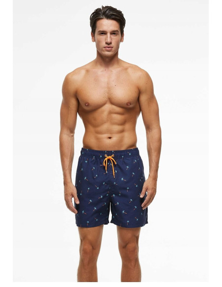 KĄPIELÓWKI MĘSKIE SZORTY SPODENKI DRZEWO KOKOS