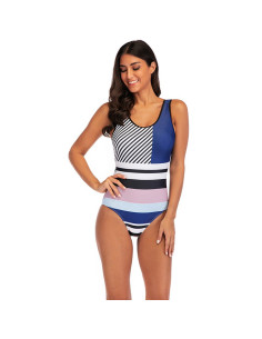 STRÓJ KOSTIUM KĄPIELOWY MONOKINI JEDNOCZĘŚCIOWY