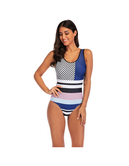 STRÓJ KOSTIUM KĄPIELOWY MONOKINI JEDNOCZĘŚCIOWY