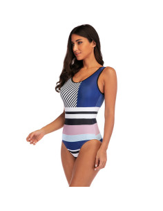 STRÓJ KOSTIUM KĄPIELOWY MONOKINI JEDNOCZĘŚCIOWY 2