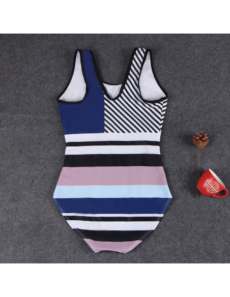 STRÓJ KOSTIUM KĄPIELOWY MONOKINI JEDNOCZĘŚCIOWY