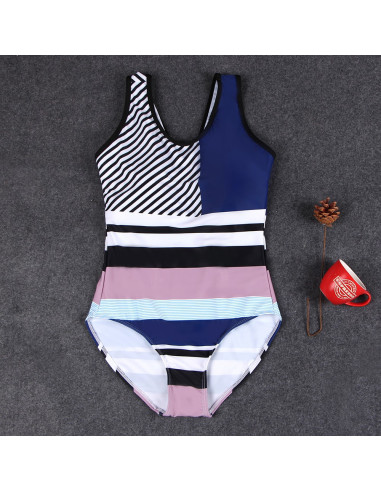 STRÓJ KOSTIUM KĄPIELOWY MONOKINI JEDNOCZĘŚCIOWY