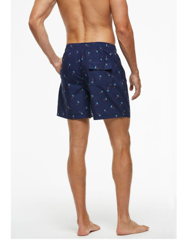 KĄPIELÓWKI MĘSKIE SZORTY SPODENKI DRZEWO KOKOS