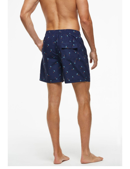 KĄPIELÓWKI MĘSKIE SZORTY SPODENKI DRZEWO KOKOS