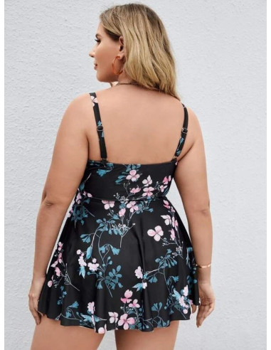 STRÓJ KĄPIELOWY SUKIENKA DWUCZĘŚCIOWA SPODENKI