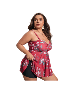 STRÓJ KĄPIELOWY SUKIENKA DWUCZĘŚCIOWA SPODENKI