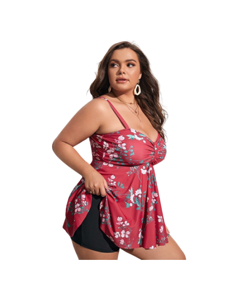 STRÓJ KĄPIELOWY SUKIENKA DWUCZĘŚCIOWA SPODENKI