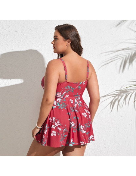 STRÓJ KĄPIELOWY SUKIENKA DWUCZĘŚCIOWA SPODENKI