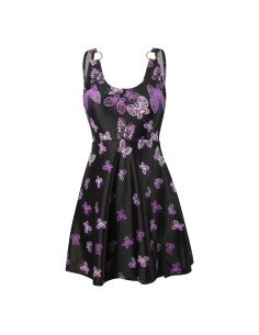 STRÓJ KĄPIELOWY JEDNOCZĘŚCIOWY SUKIENKA FIGI 2