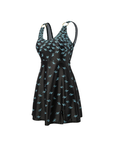 STRÓJ KĄPIELOWY JEDNOCZĘŚCIOWY SUKIENKA FIGI