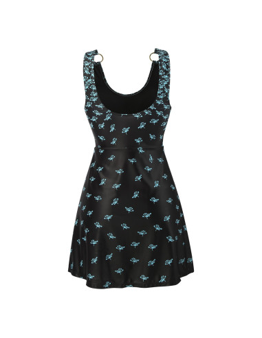 STRÓJ KĄPIELOWY JEDNOCZĘŚCIOWY SUKIENKA FIGI