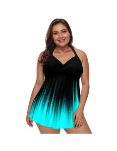 STRÓJ KĄPIELOWY SUKIENKA DWUCZĘŚCIOWA SPODENKI