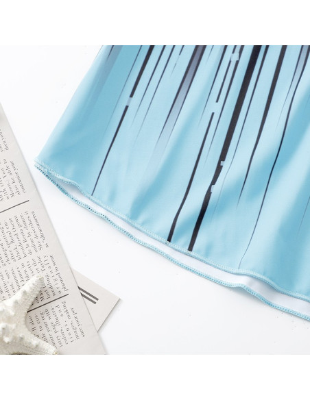 STRÓJ KĄPIELOWY SUKIENKA DWUCZĘŚCIOWA SPODENKI