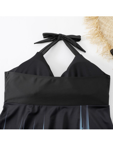 STRÓJ KĄPIELOWY SUKIENKA DWUCZĘŚCIOWA SPODENKI