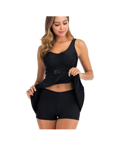 STRÓJ KĄPIELOWY SUKIENKA DWUCZĘŚCIOWA SPODENKI