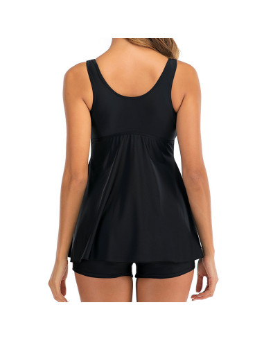 STRÓJ KĄPIELOWY SUKIENKA DWUCZĘŚCIOWA SPODENKI