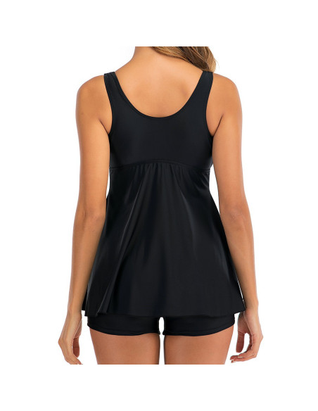 STRÓJ KĄPIELOWY SUKIENKA DWUCZĘŚCIOWA SPODENKI