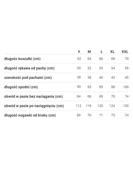 BIELIZNA TERMOAKTYWNA TERMICZNA MĘSKA CZARNA
