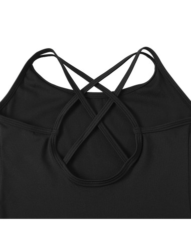 BODY BALETOWE STRÓJ DO TAŃCA BALETU CZARNE