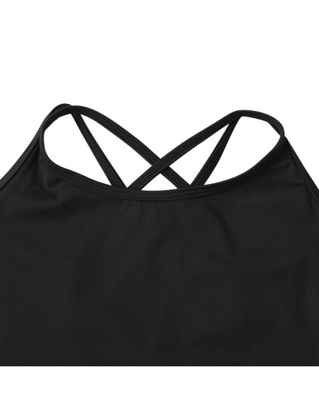 BODY BALETOWE STRÓJ DO TAŃCA BALETU CZARNE