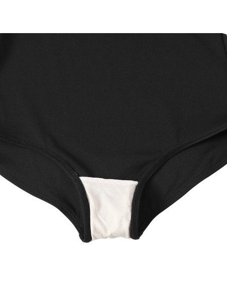 BODY BALETOWE STRÓJ DO TAŃCA BALETU CZARNE