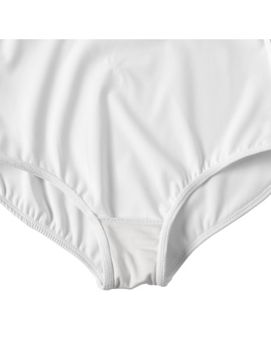 BODY BALETOWE STRÓJ DO TAŃCA BALETU BIAŁE