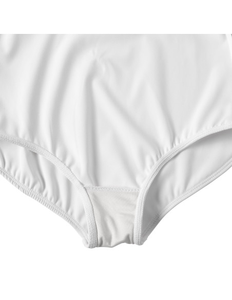 BODY BALETOWE STRÓJ DO TAŃCA BALETU BIAŁE