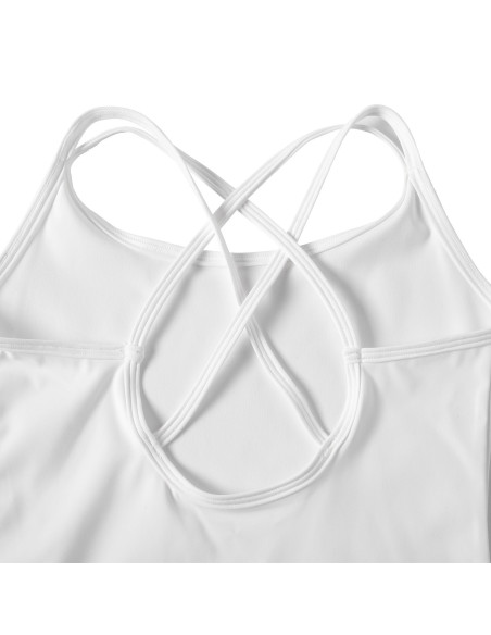 BODY BALETOWE STRÓJ DO TAŃCA BALETU BIAŁE