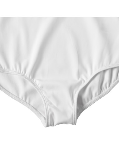 BODY BALETOWE STRÓJ DO TAŃCA BALETU BIAŁE