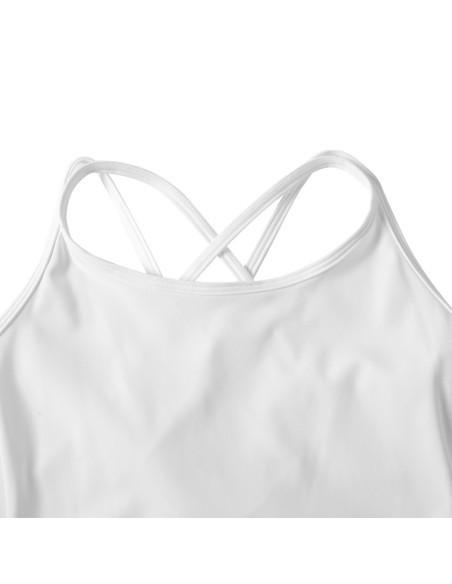 BODY BALETOWE STRÓJ DO TAŃCA BALETU BIAŁE