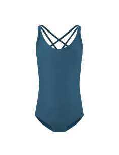 BODY BALETOWE STRÓJ DO BALETU PEACOCK BLUE 2