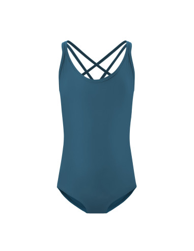 BODY BALETOWE STRÓJ DO BALETU PEACOCK BLUE