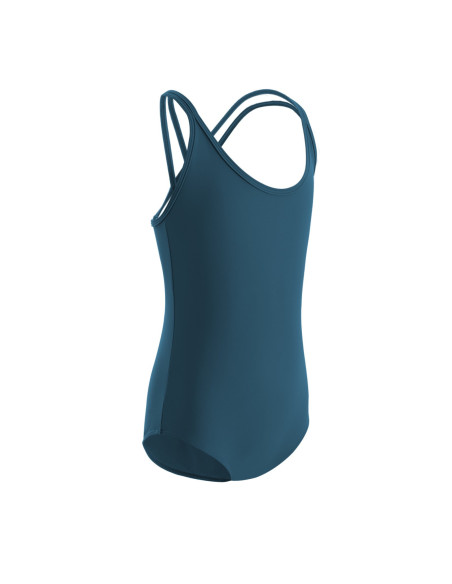 BODY BALETOWE STRÓJ DO BALETU PEACOCK BLUE