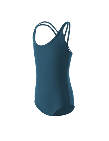 BODY BALETOWE STRÓJ DO BALETU PEACOCK BLUE