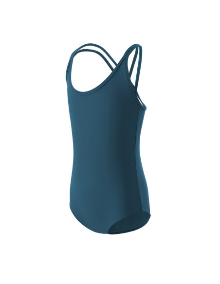 BODY BALETOWE STRÓJ DO BALETU PEACOCK BLUE