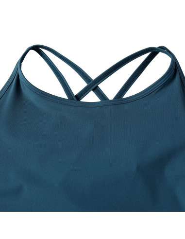 BODY BALETOWE STRÓJ DO BALETU PEACOCK BLUE