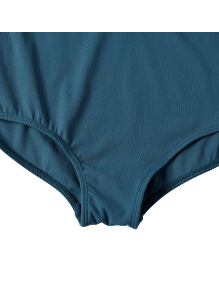 BODY BALETOWE STRÓJ DO BALETU PEACOCK BLUE