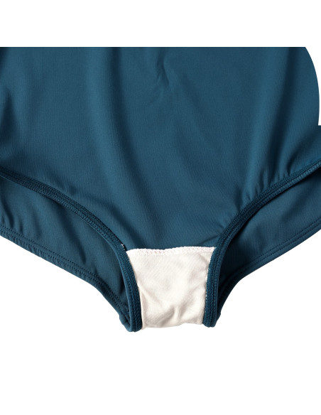 BODY BALETOWE STRÓJ DO BALETU PEACOCK BLUE