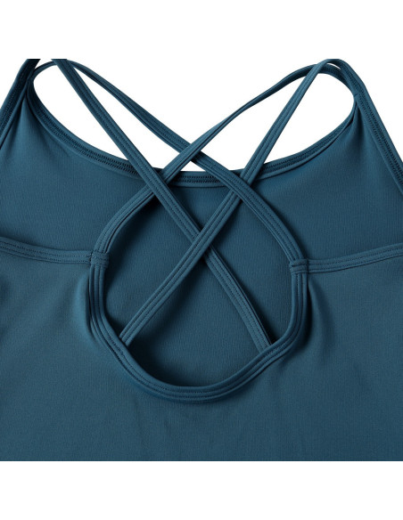 BODY BALETOWE STRÓJ DO BALETU PEACOCK BLUE