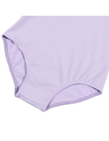 BODY BALETOWE STRÓJ DO BALETU FALBANKI FIOLET