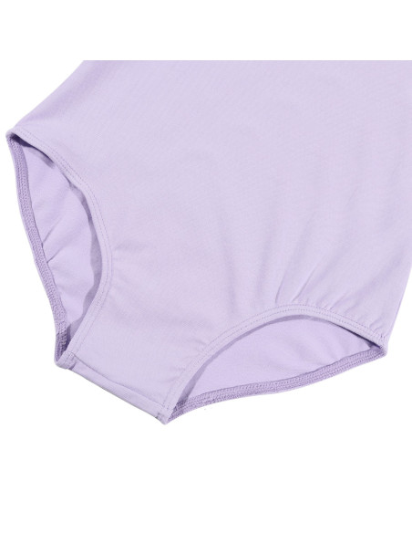 BODY BALETOWE STRÓJ DO BALETU FALBANKI FIOLET