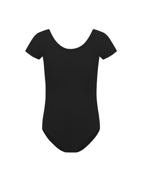 BODY BALETOWE STRÓJ DO TAŃCA BALETU CZARNE