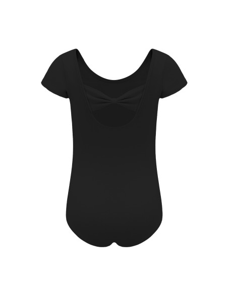 BODY BALETOWE STRÓJ DO TAŃCA BALETU CZARNE