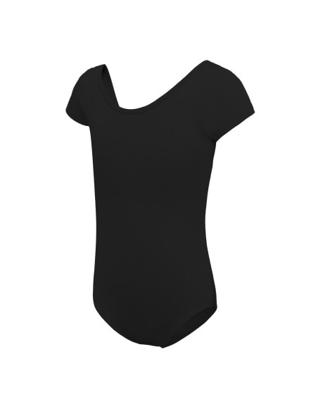 BODY BALETOWE STRÓJ DO TAŃCA BALETU CZARNE