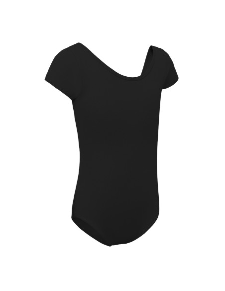 BODY BALETOWE STRÓJ DO TAŃCA BALETU CZARNE