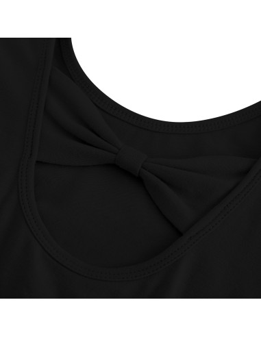 BODY BALETOWE STRÓJ DO TAŃCA BALETU CZARNE